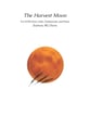 The Harvest Moon SATB choral sheet music cover